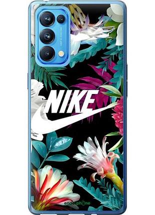 Чехол на oppo reno5 pro nike оппо рено5 про