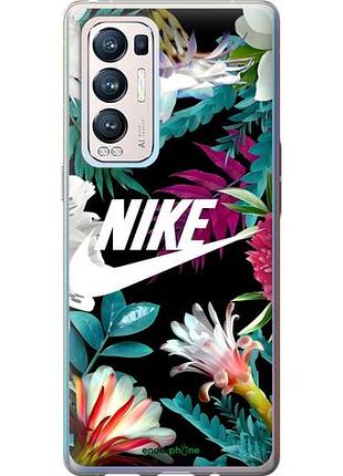 Чехол на oppo reno5 pro plus nike