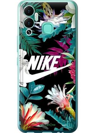 Чехол на infinix hot 12 play nike