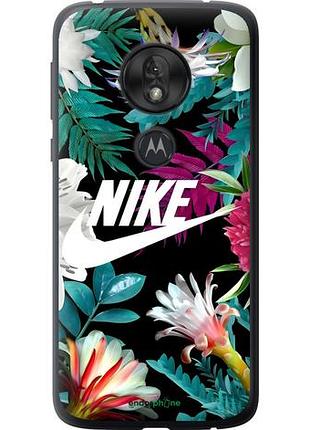 Чехол на motorola moto g7 play nike моторола мото г7 плей