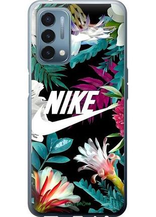 Чехол на oneplus nord n200 nike 1+ норд н200