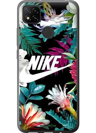 Чехол на xiaomi redmi 9c nike сяоми редми 9с