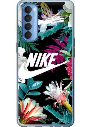 Чехол на oppo reno 4 pro nike
