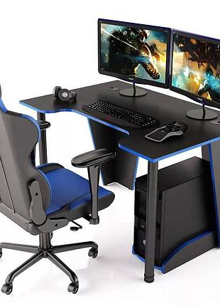 Геймерский компьютерный стол comfort xg12 (120 см) разные цвета
