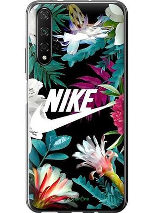 Чехол на huawei honor 20 nike хуавей хонор 20