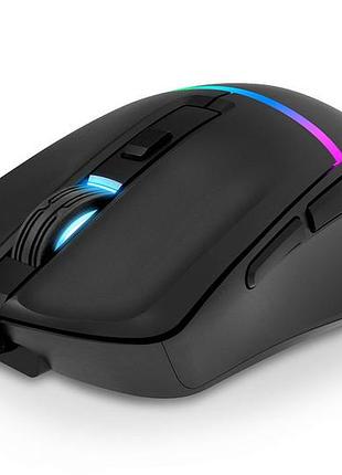Мышка real-el rm-530 игровая с подсветкой
