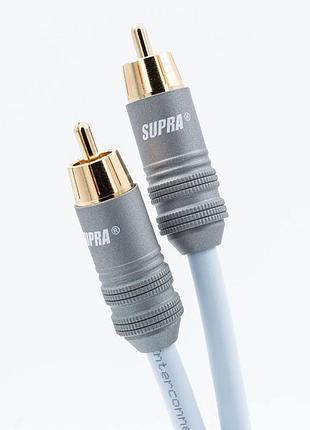 Кабель межсторонний rca-rca supra dac-sc 1rca-1rca 4 м синий