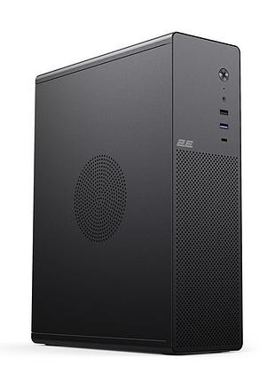 Корпус 2e 2e-v90b-400 credo slim v90b-400 с бп 2e 2e-v90b-400 atx400, 1xusb3.0, 1х usb 2.0, 1xusb type-c, 2x90мм, vga 390мм, matx,