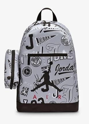Рюкзак nike jordan jan air school backpack (арт. 9b0503-k0c)