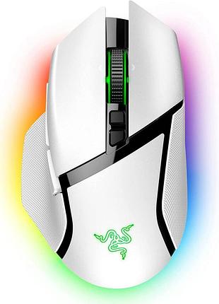Мышь razer rz01-04620200-r3g1 basilisk v3 pro, rgb, usb-a/wl/bt, белый
