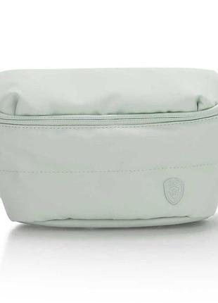 Сумка поясна heys puffer mini waist bag sage green