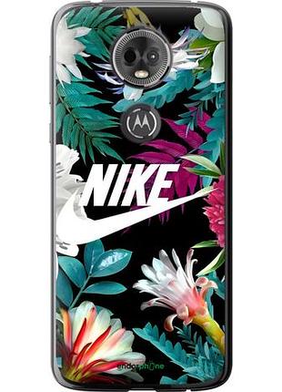 Чехол на motorola moto e5 plus nike моторола мото е5 плюс