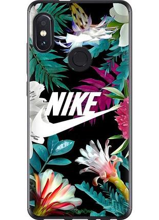 Чехол на xiaomi redmi note 5 nike