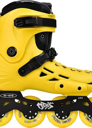 Ролики micro mt plus yellow розмір 44