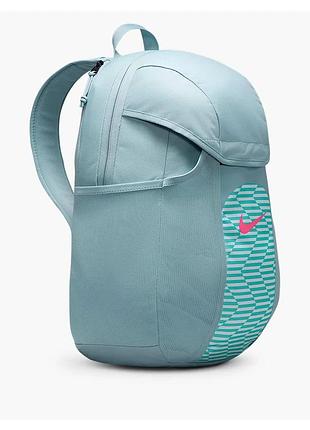 Рюкзак унисекс nike academy storm fit turquoise (арт. dv0761-395)