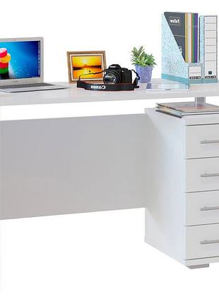 Комп'ютерний стіл xdesk-106.1 білий
