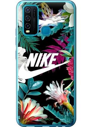 Чехол на vivo y30 nike виво у30