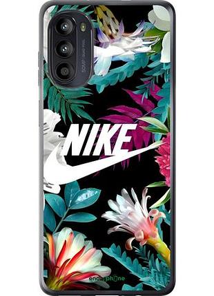 Чехол на motorola moto g52 nike