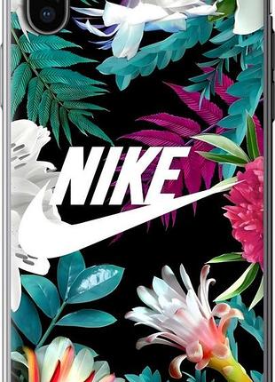 Чехол на iphone xs nike айфон хс