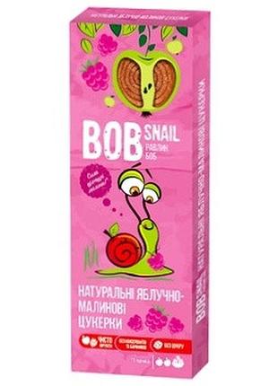 Цукерки равлик боб ябл-малина 30г 1740430 bob snail
