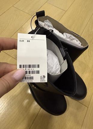 Черевики h&m 33 розмір 3