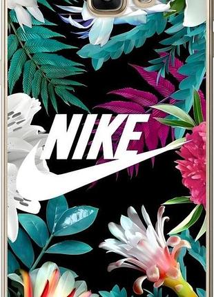 Чехол на samsung galaxy a9 pro nike самсунг а9 про
