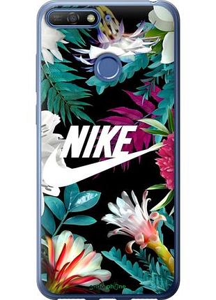 Чехол на huawei honor 7c nike хуавей хонор 7с