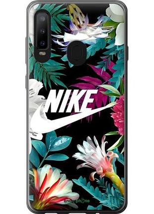 Чехол на samsung galaxy a8s nike самсунг а8с