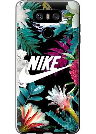 Чехол на lg g6 nike