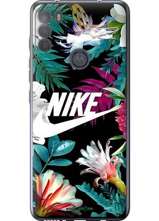 Чехол на motorola g50 nike