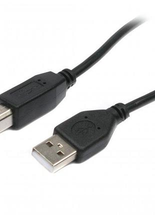 Кабель maxxter u-ambm-6, інтерфейсний usb 2.0, 1.8м., чорного кольору