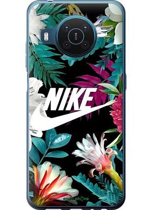 Чехол на nokia x20 nike нокиа х20