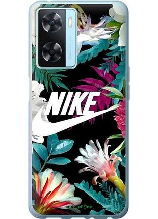 Чехол на oppo a57s nike оппо а57с
