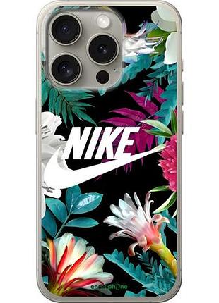 Чехол на iphone 15 pro nike
