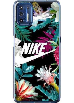 Чехол на motorola g9 plus nike