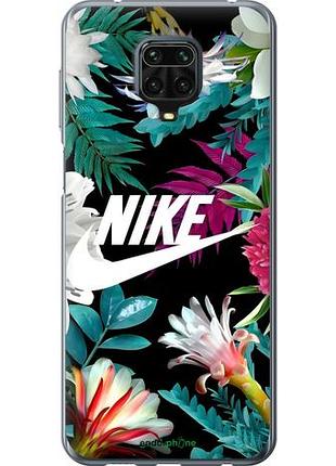 Чехол на xiaomi redmi note 9s nike