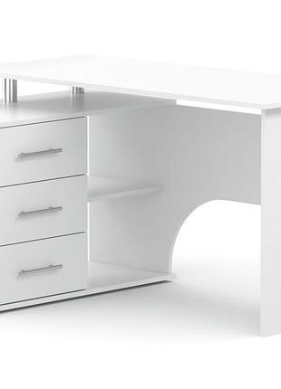 Компьютерный стол xdesk-09.1 белый