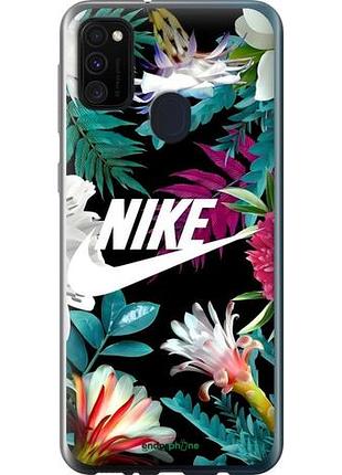Чехол на samsung galaxy m21 m215f nike самсунг м21 м215ф