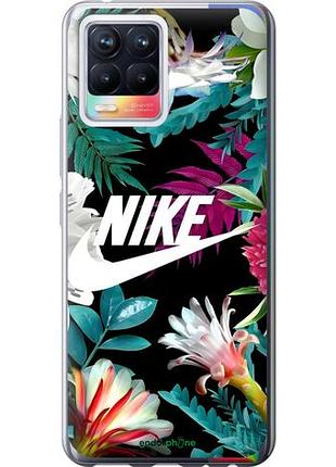 Чехол на realme 8 nike