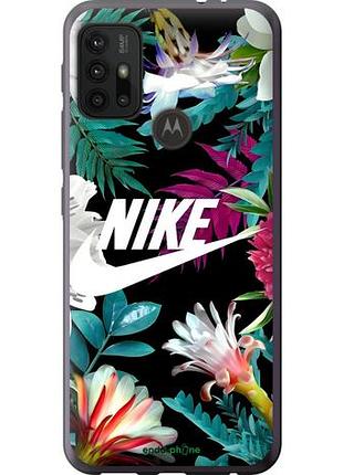 Чехол на motorola moto g30 nike