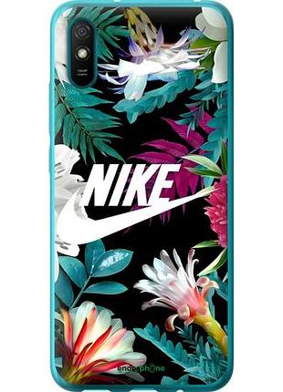 Чехол на xiaomi redmi 9a nike сяоми редми 9а