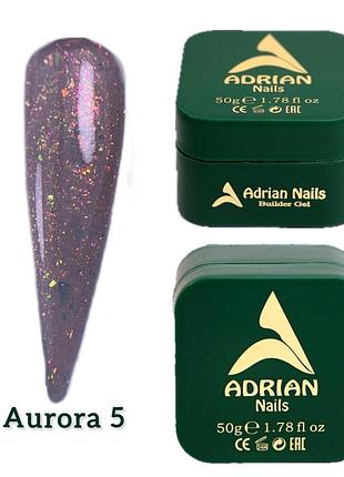 Aurora gel #5 - adrian nails