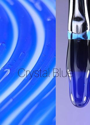 Crystal blue - вітражний синій гель