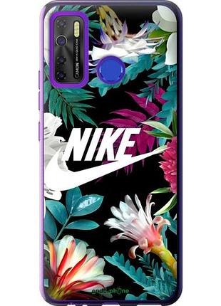 Чехол на tecno camon 15 nike текно камон 15