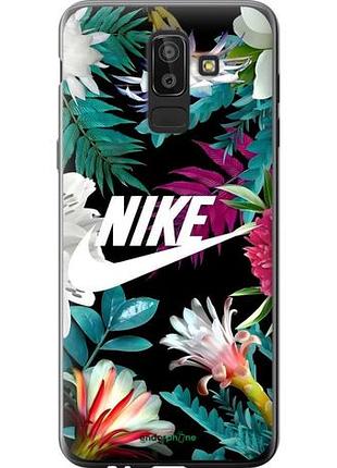 Чехол на samsung galaxy j8 2018 nike