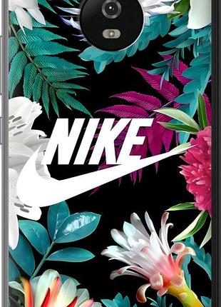 Чехол на motorola moto g5 nike