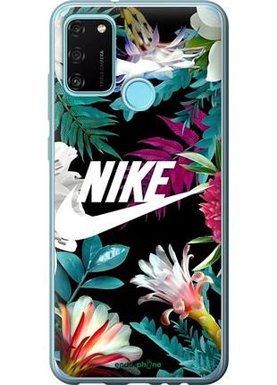 Чехол на huawei honor 9a nike хуавей хонор 9а