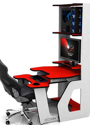 Геймерский стол xgamer turbo красный