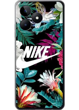 Чехол на realme c53 nike риалми с53
