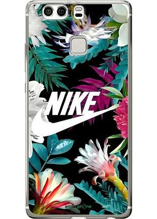 Чехол на huawei p9 plus nike хуавей п9 плюс